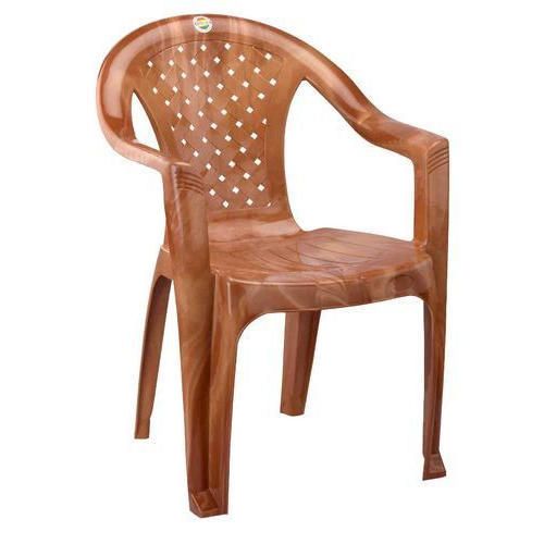 Brown Plastic Chair 03