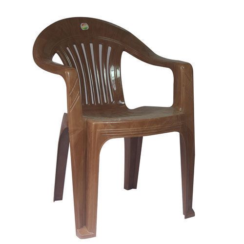 Brown Plastic Chair 04