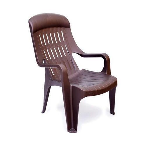 Brown Plastic Chair 05