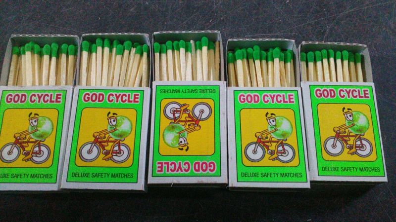 Khyati Safety Match Box 03