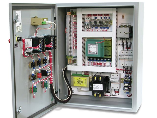 Electrical Control Panel Accessories 01
