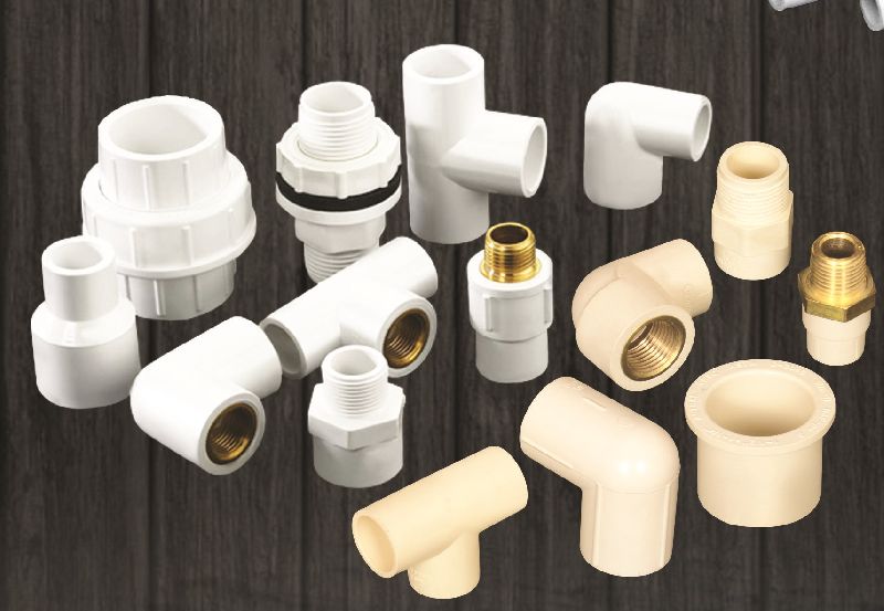 UPVC Brass Fittings 01