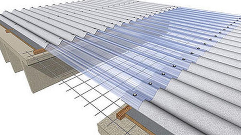 FRP Translucent Roofing Sheets