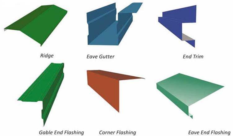 Roofing Sheet Accessories Manufacturer from Vadodara India