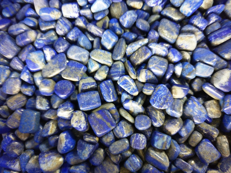 Lapis Lazuli Tumbled Polished Gemstone
