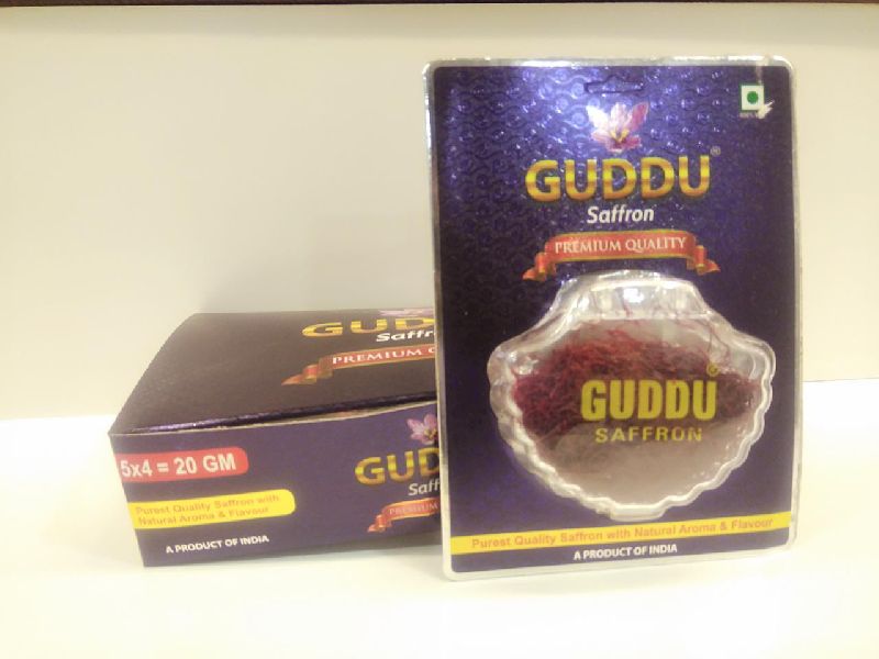 5 gm Guddu Saffrons