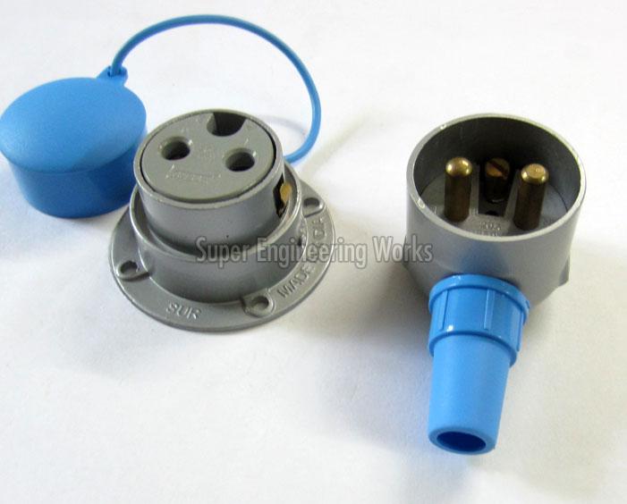 Metal Clad Plug and Socket