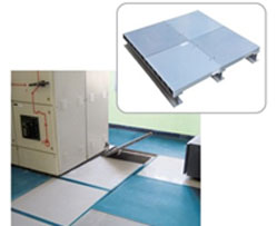 FALSE FLOORING & CABLE TRENCH COVERS