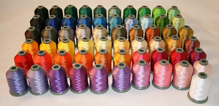 Viscose Embroidery Threads 02