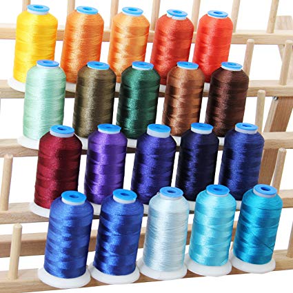 Viscose Embroidery Threads 03
