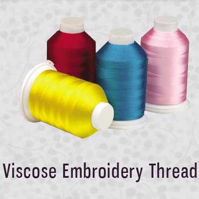 Viscose Embroidery Threads 08