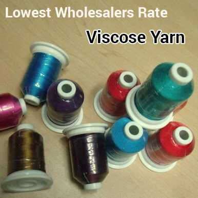 Viscose Embroidery Threads 10