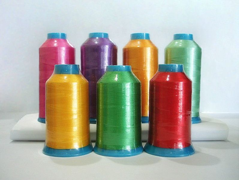 Viscose Embroidery Threads 12