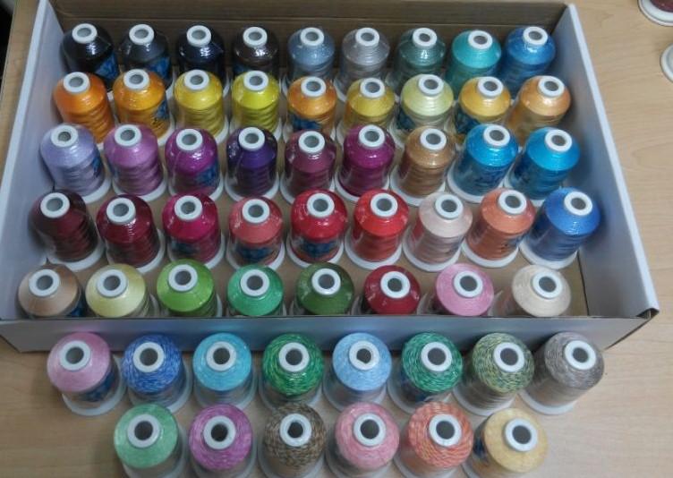 Viscose Embroidery Threads 13
