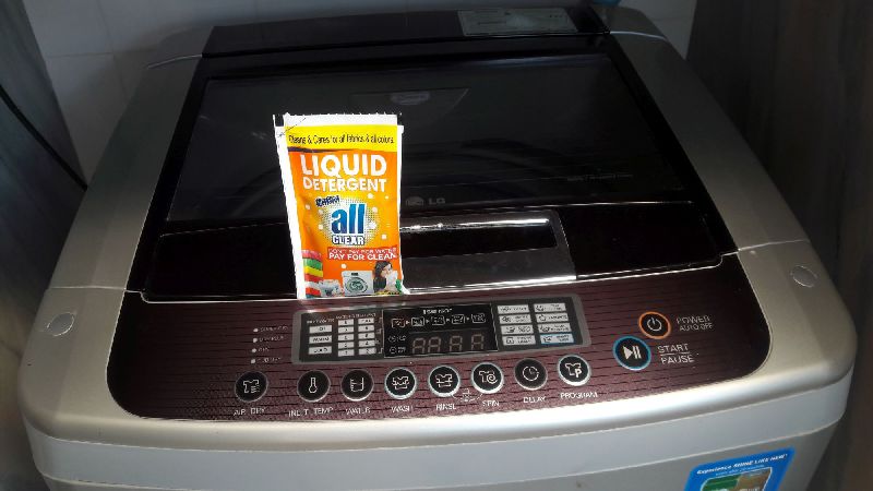 Liquid Detergent Pouch
