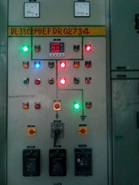 Electrical Control Panel 03
