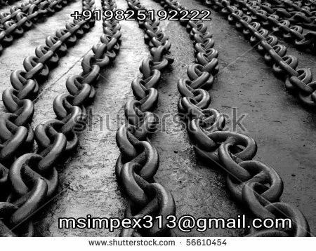 Marine Anchor Chain 02