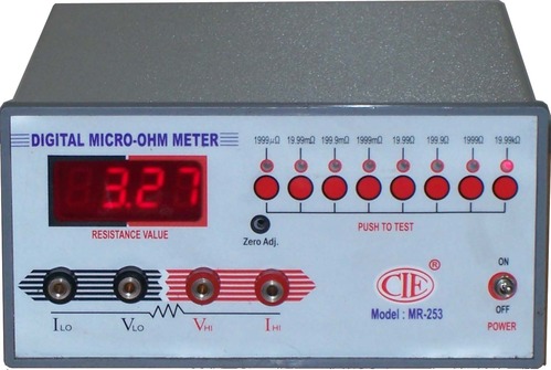 Digital Micro OHM Meter