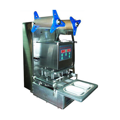Automatic Cup and Tray Sealing Machine