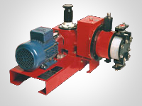 Hydraulic Diaphragm Type Metering Pumps
