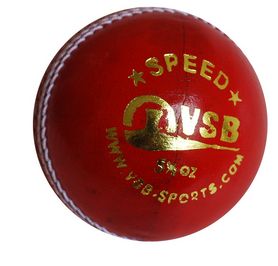 Red Cricket Ball 01
