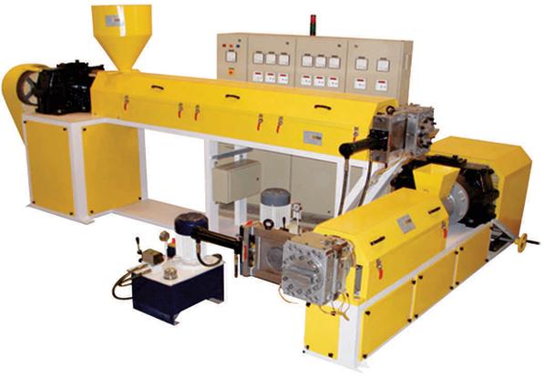 Mother Baby Waste Recycling Extrusion Line