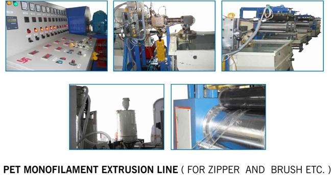 Polyester Monofilament Extrusion Line