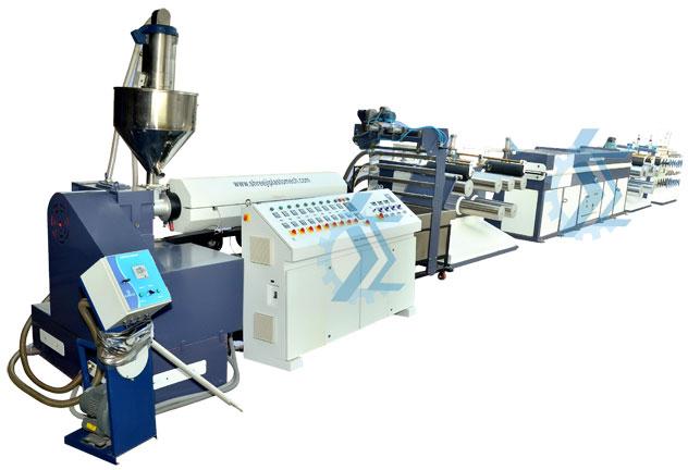 PP Fibrillated Tape Extrusion Line