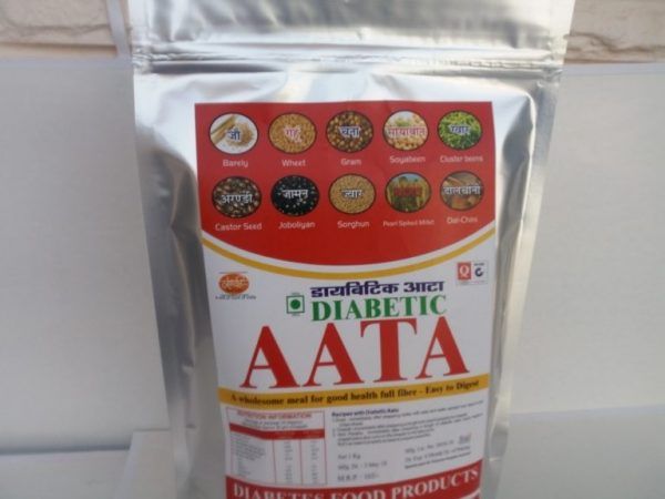 Khadi India Diabetic Atta 02