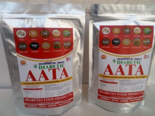 Khadi India Diabetic Atta 03