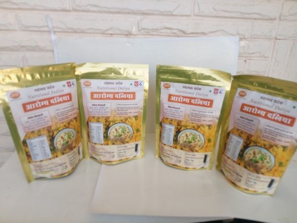 Khadi India Sugar Nutritional Daliya 02