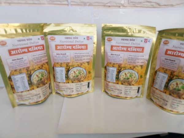 Khadi India Sugar Nutritional Daliya 03