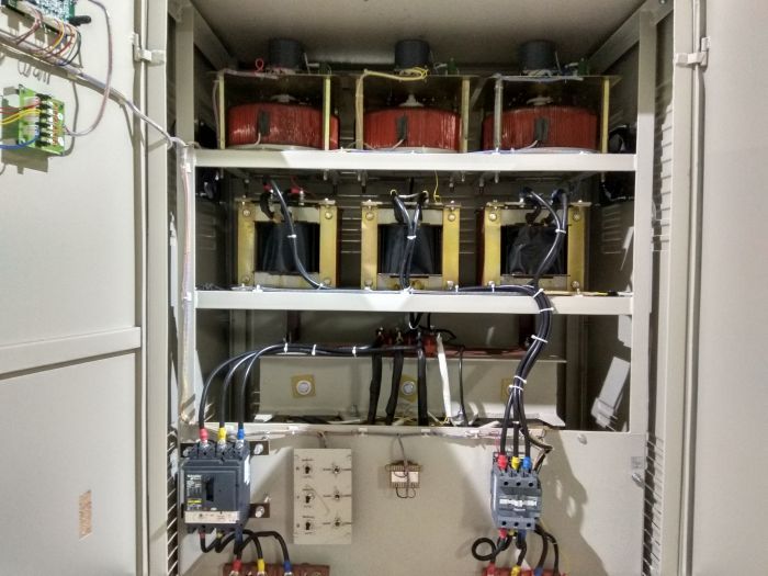 Three Phase Voltage Stabilizer 03