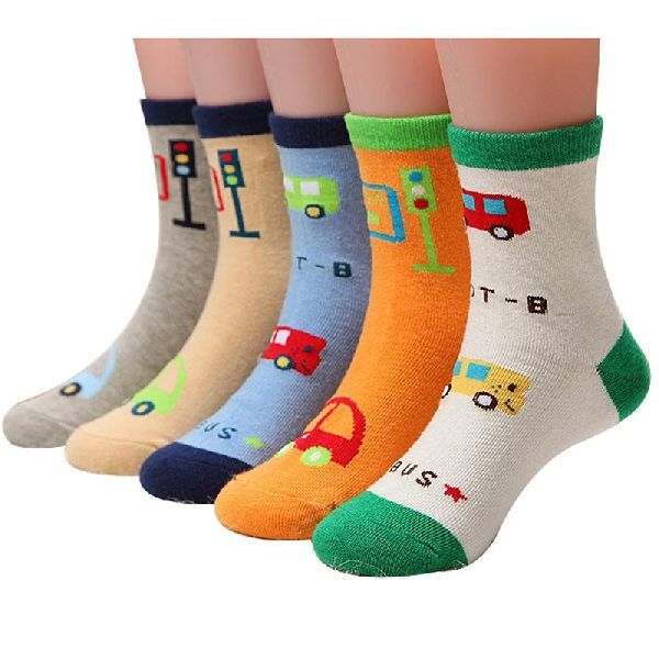Kids Cotton Socks 01