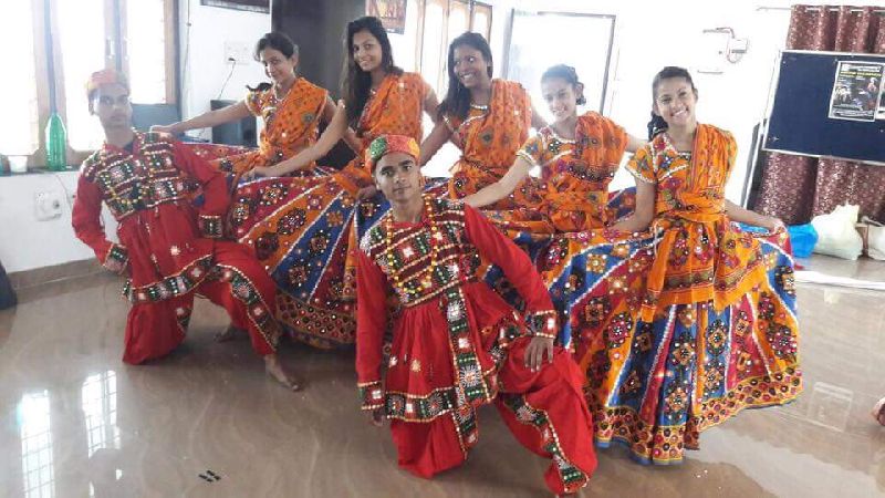 Haryanvi Dance Costume