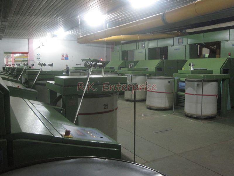 Cotton Rieter Make Carding Machine