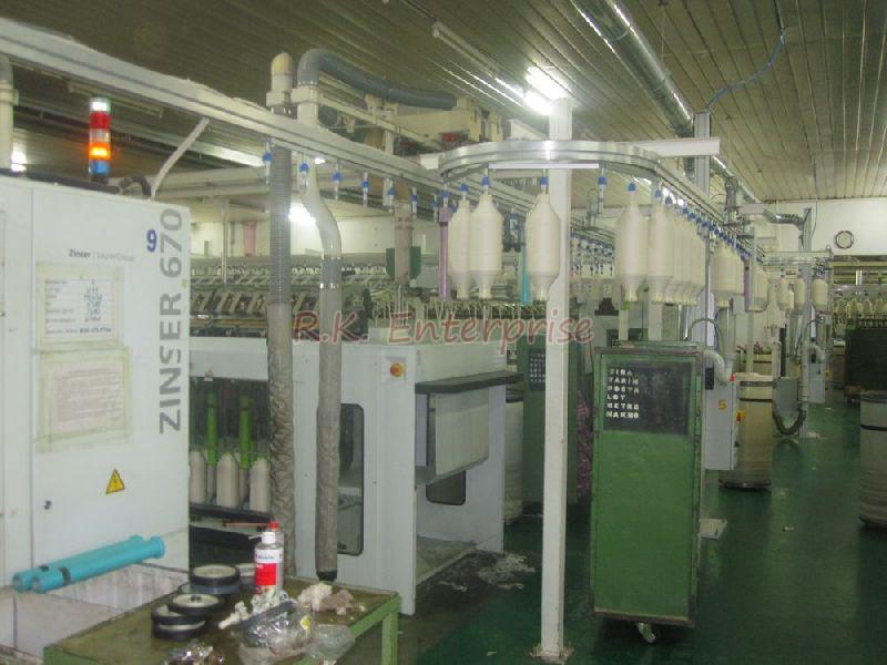 Cotton Spinning Frame Machine