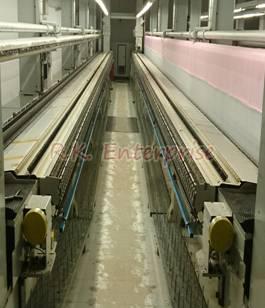 Used Lasser MD Series Schiffli Embroidery Machine