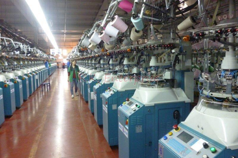 Used Lonati Sock Knitting Machine