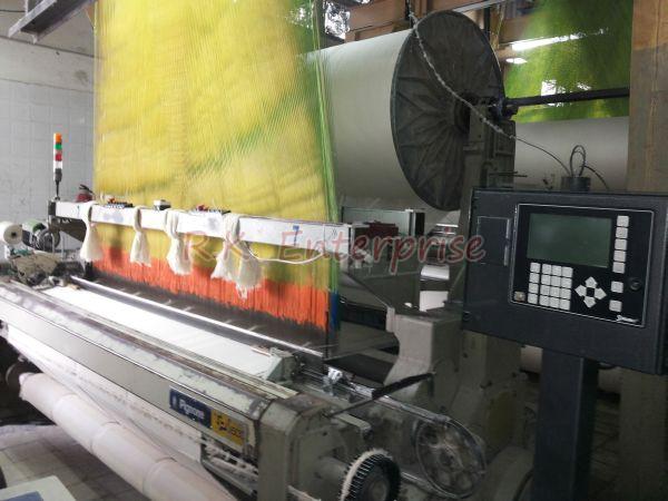 Used Pignone Rapier With Electronic Jacquard Looms