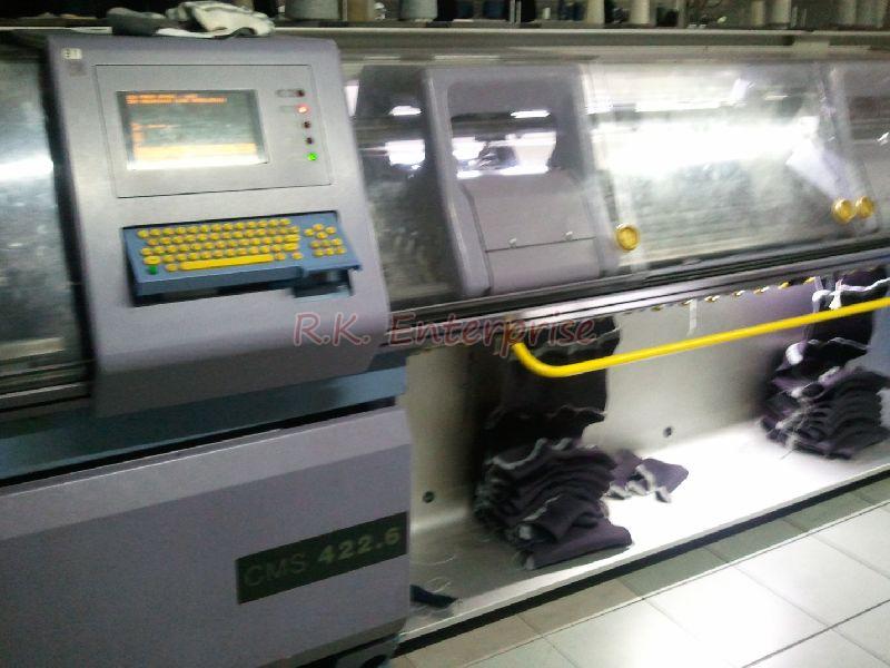 Used Stoll Flat Knitting Machine