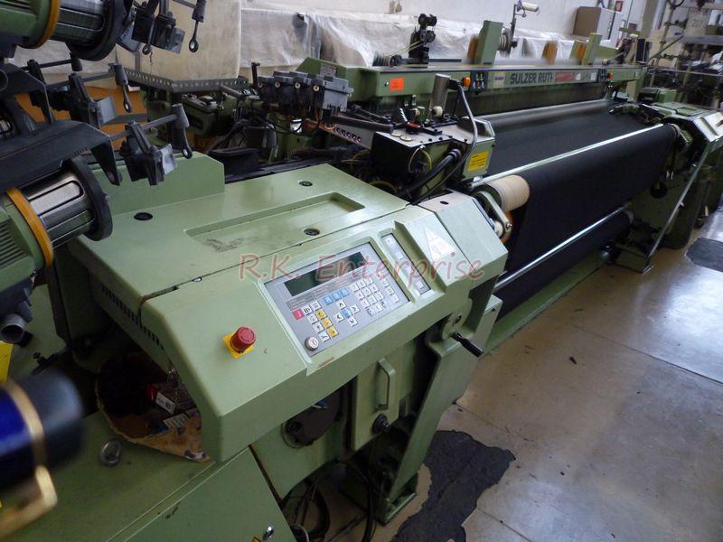 Used Sulzer G6200 Rapier With Electronic Dobby Looms