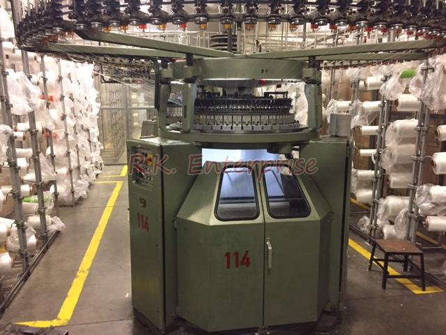 Used Terrot Circular Knitting Machine