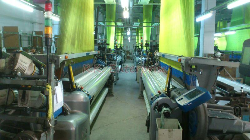 Used Vamatex Leonardo Rapier With Electronic Jacquard Looms