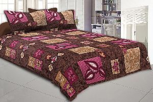 Hand Block Printed Bedsheet 05