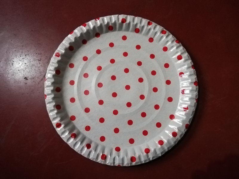 Disposable Paper Plates 02