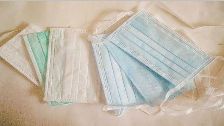 Disposable mask 3-ply (tie)
