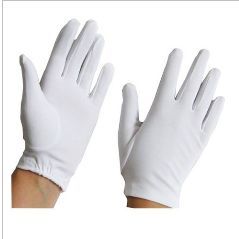 Hosiery gloves