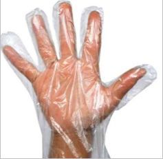 Polyethen gloves (paper gloves)
