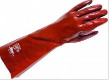 PVC gloves (industrial)